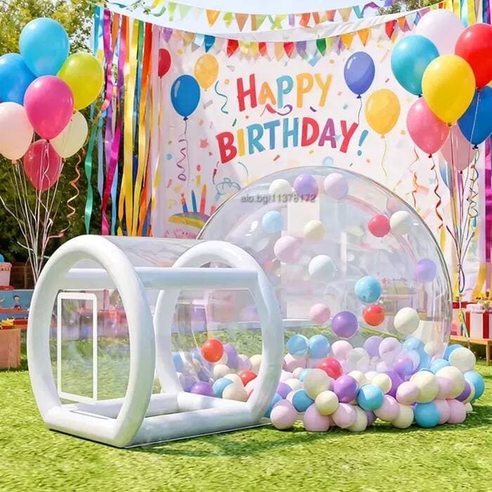 Bubble house